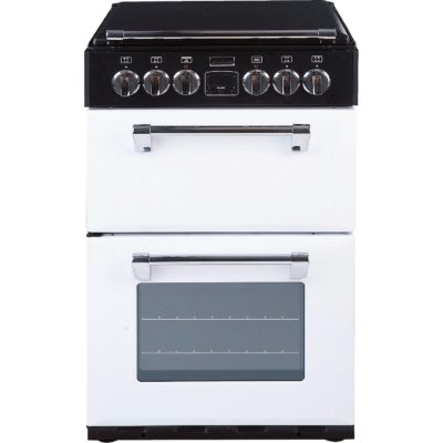 Stoves Richmond 550E 55cm Electric Ceramic Mini Range Cooker in Coconut Stoves Richmond 550E 55cm Electric Ceramic Mini Range Cooker in Coconut
